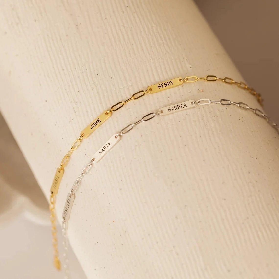 Mini Bar Bracelet - Haye Nii