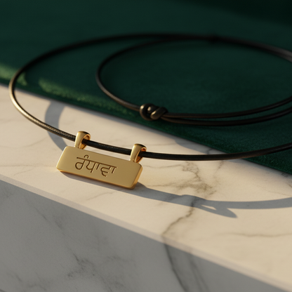 Custom Gani Taweet Necklace | Personalized Women's Taweez