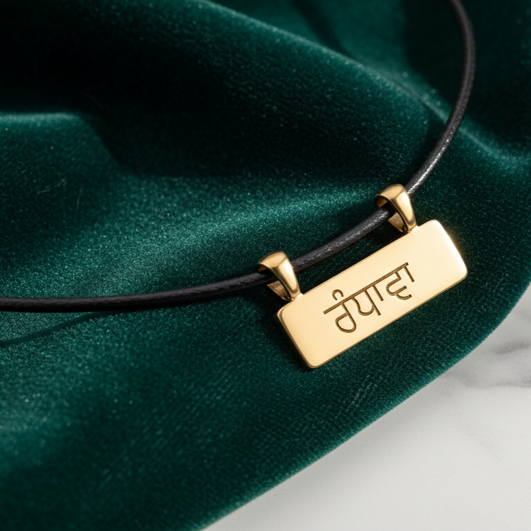 Custom Gani Taweet Necklace | Personalized Women's Taweez