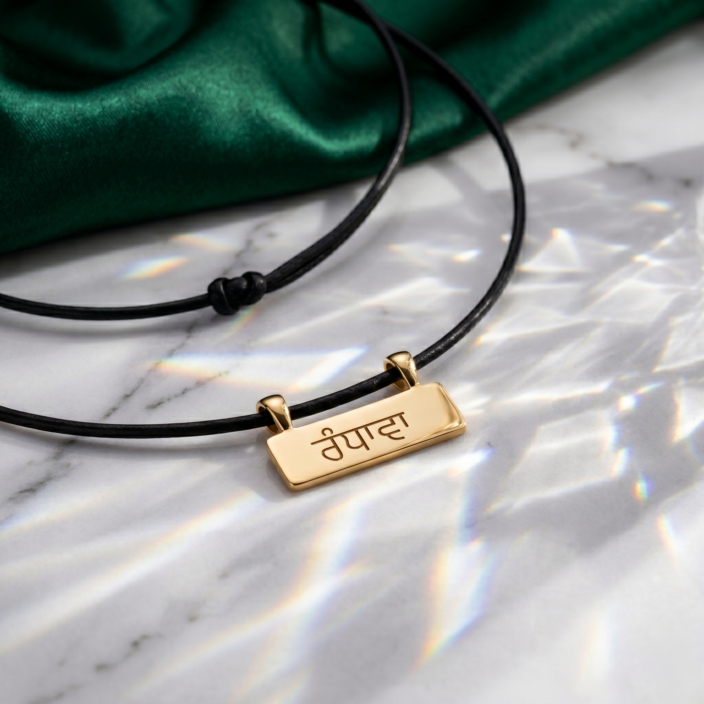 Custom Gani Taweet Necklace | Personalized Women's Taweez
