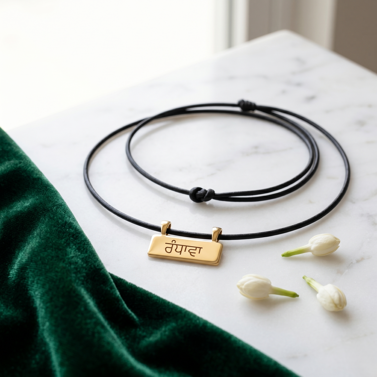 Custom Gani Taweet Necklace | Personalized Women's Taweez
