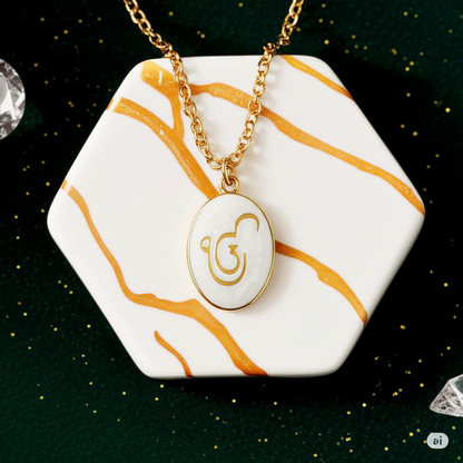 Ik-Onkar Sikh Pendant Necklace | Spiritual Jewelry