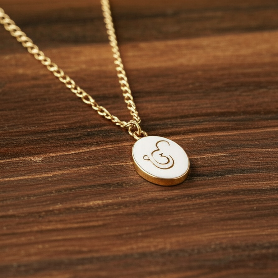 Ik-Onkar Sikh Pendant Necklace | Spiritual Jewelry