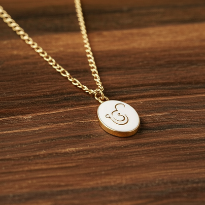 Ik-Onkar Sikh Pendant Necklace | Spiritual Jewelry