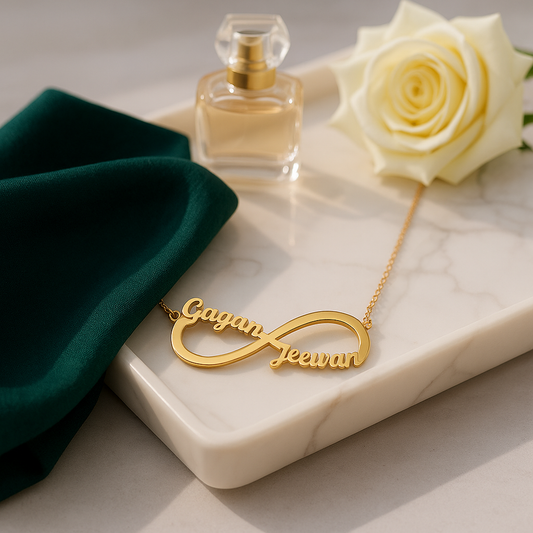 Infinity Custom Name Necklace