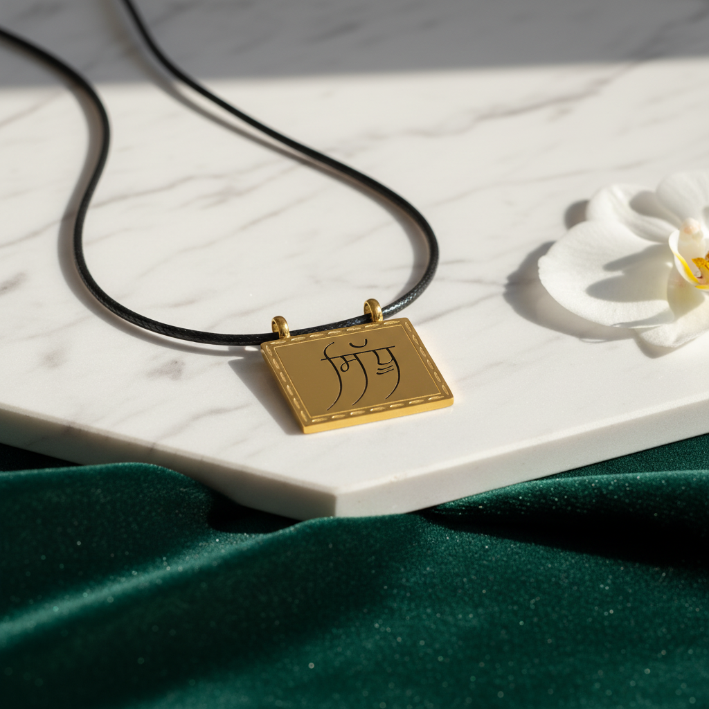 Taveet – Custom Punjabi Name Necklace | Taweet | Taweez