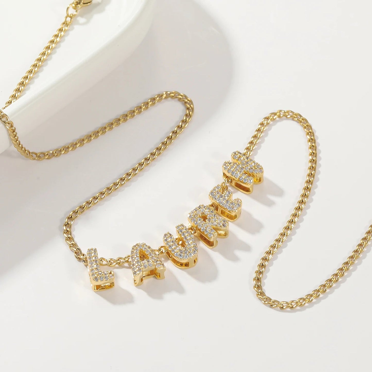 Blinging Bubbles Necklace - Haye Nii