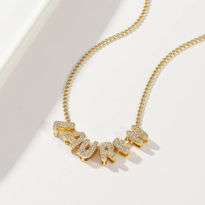 Blinging Bubbles Necklace - Haye Nii