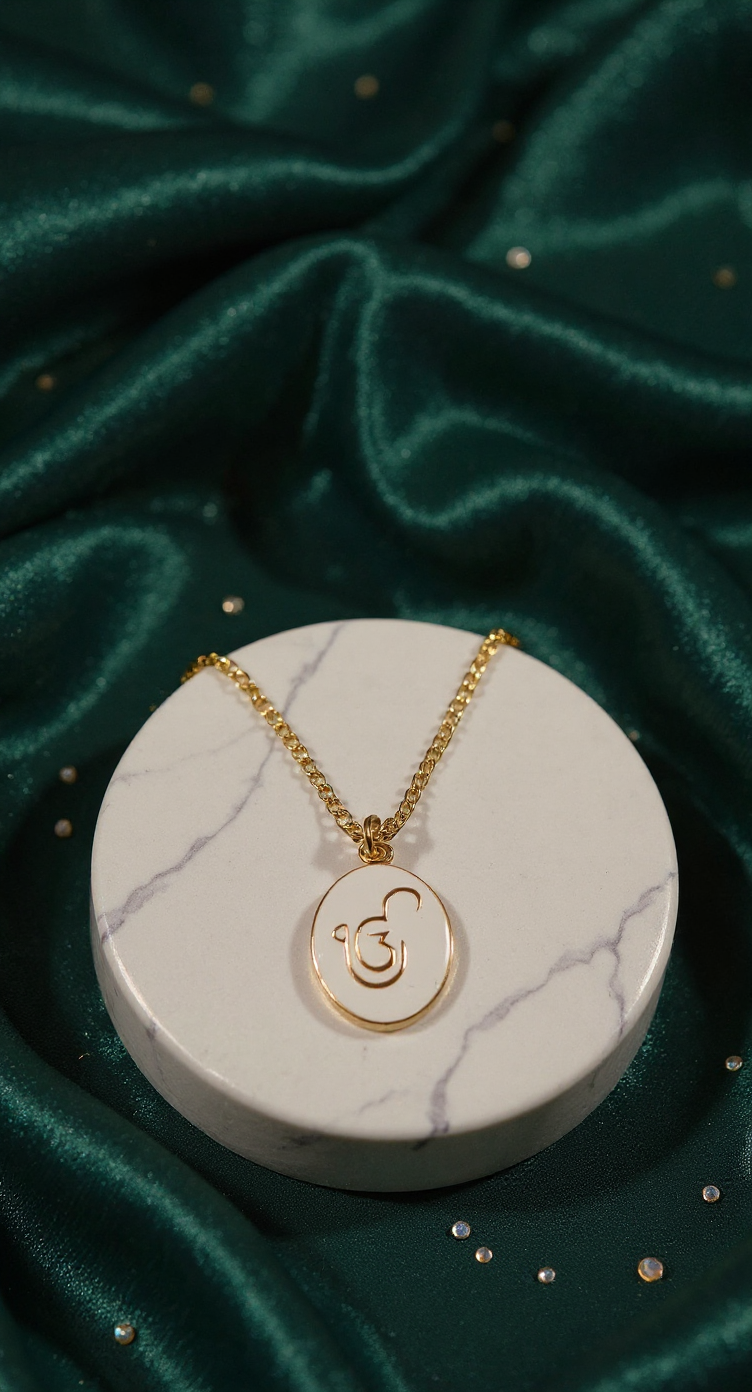 Ik-Onkar Sikh Pendant Necklace | Spiritual Jewelry