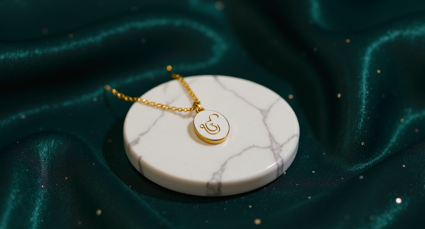 Ik-Onkar Sikh Pendant Necklace | Spiritual Jewelry