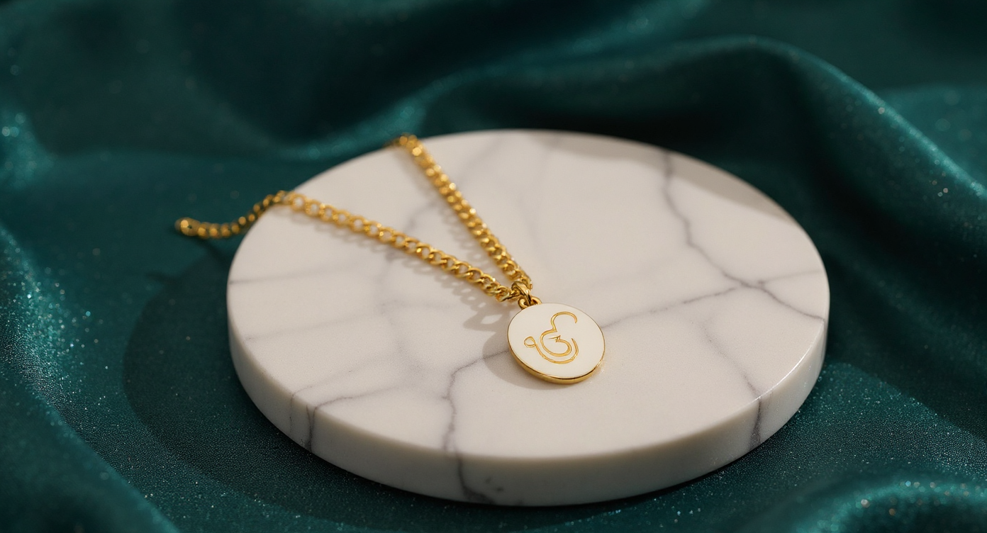 Ik-Onkar Sikh Pendant Necklace | Spiritual Jewelry