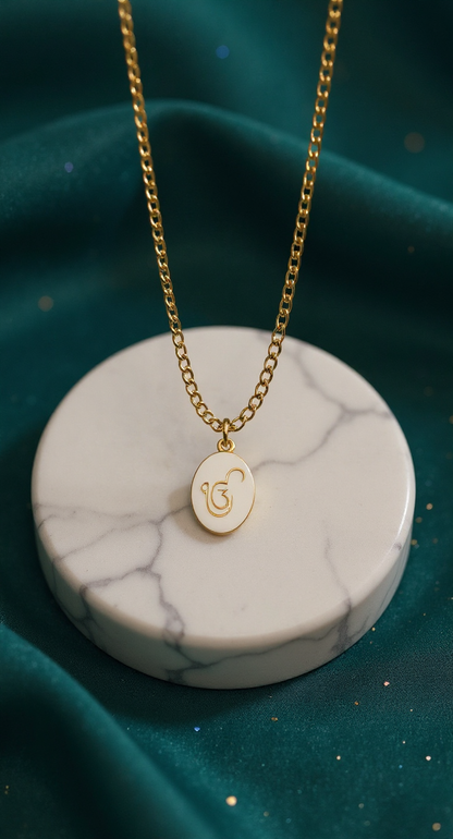 Ik-Onkar Sikh Pendant Necklace | Spiritual Jewelry