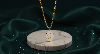 Ik-Onkar Sikh Pendant Necklace | Spiritual Jewelry