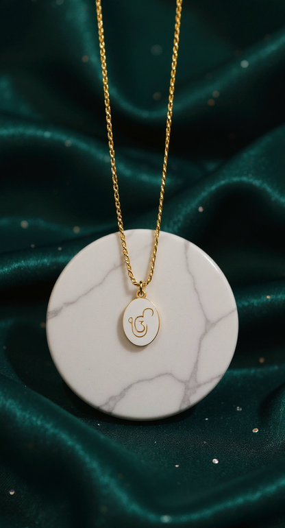 Ik-Onkar Sikh Pendant Necklace | Spiritual Jewelry