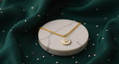 Sikh Khanda Pendant Necklace | Symbol of Strength, Unity & Faith
