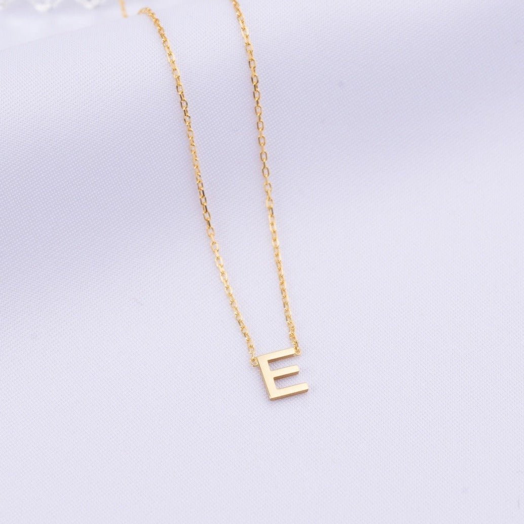 Initial Necklace - Haye Nii