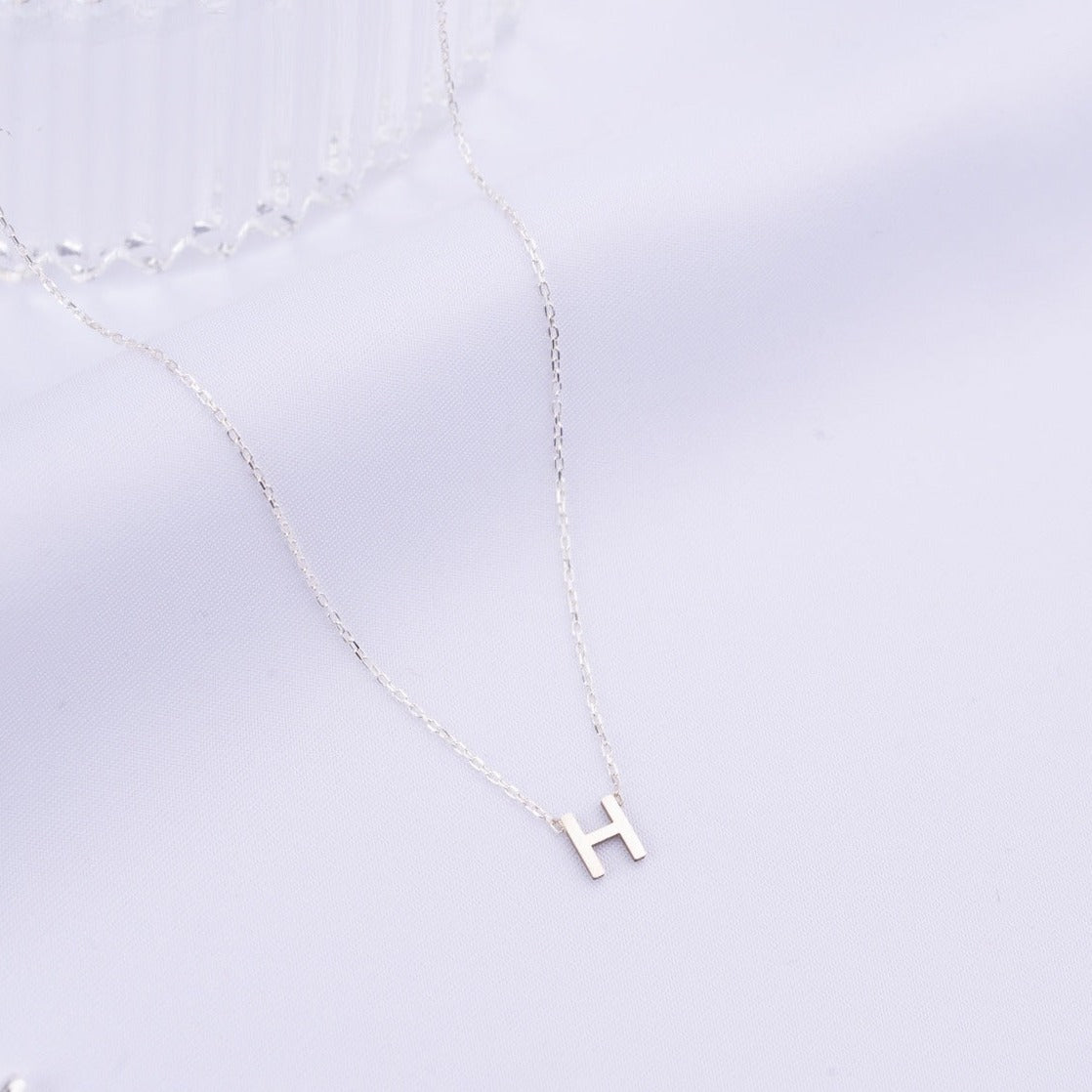 Initial Necklace - Haye Nii