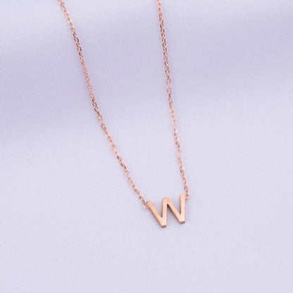 Initial Necklace - Haye Nii