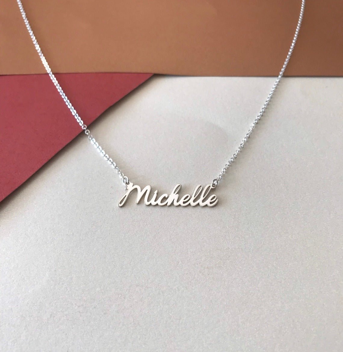 Namelicious - Personalized Name Necklace - Haye Nii