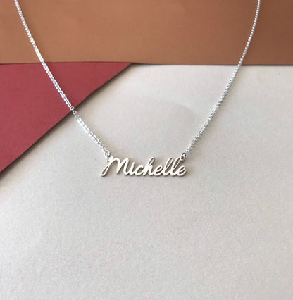 Namelicious - Personalized Name Necklace - Haye Nii