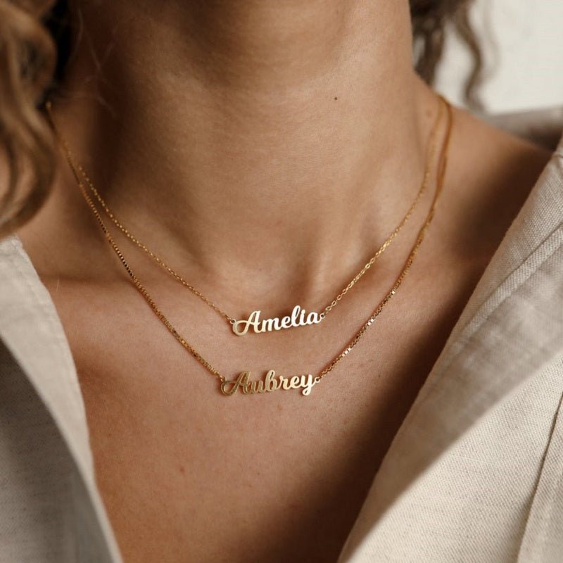 Namelicious - Personalized Name Necklace - Haye Nii