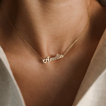 Namelicious - Personalized Name Necklace - Haye Nii