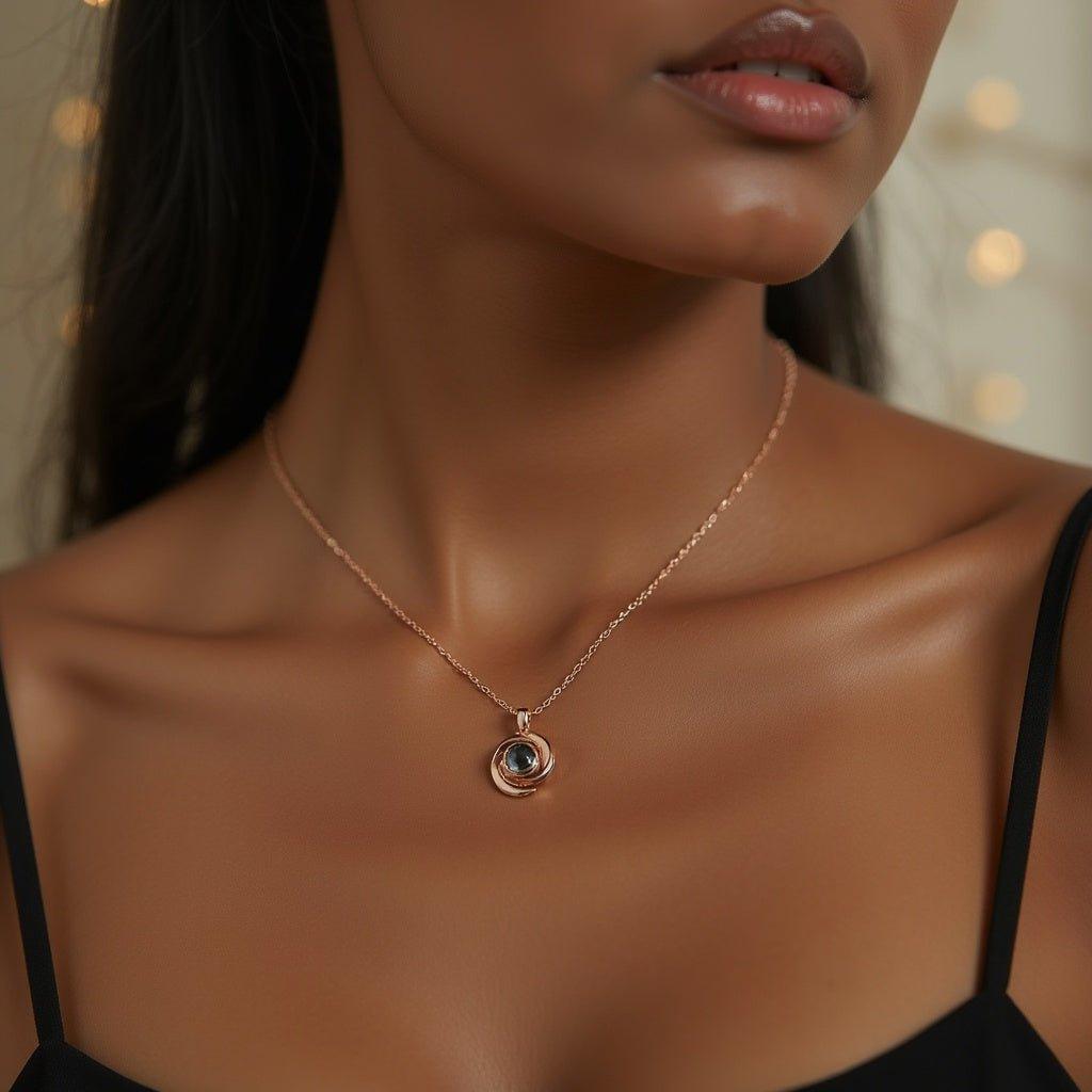 Rose Projection Pendant - Haye Nii