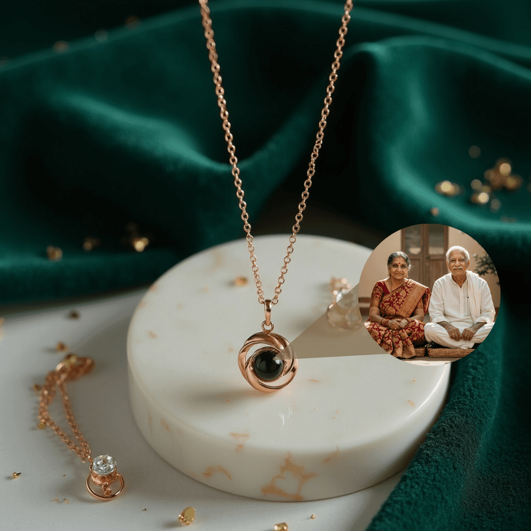 Rose Projection Pendant - Haye Nii