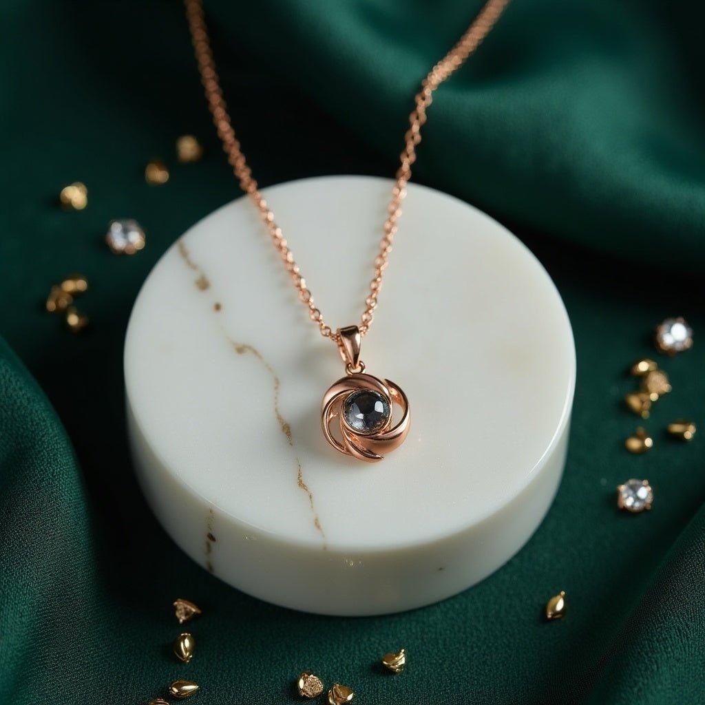 Rose Projection Pendant - Haye Nii