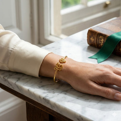 Luxurious Handmade Ek Onkar Khanda Kara - Kada | Sikh Bracelet