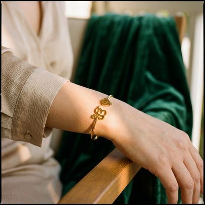 Luxurious Handmade Ek Onkar Khanda Kara - Kada | Sikh Bracelet