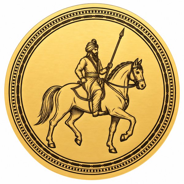Sikh Horse Rider